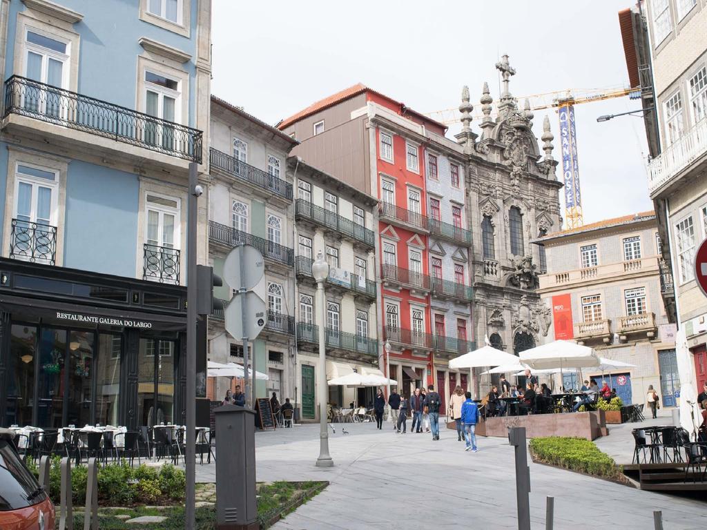 Merc Porto Central Place מראה חיצוני תמונה