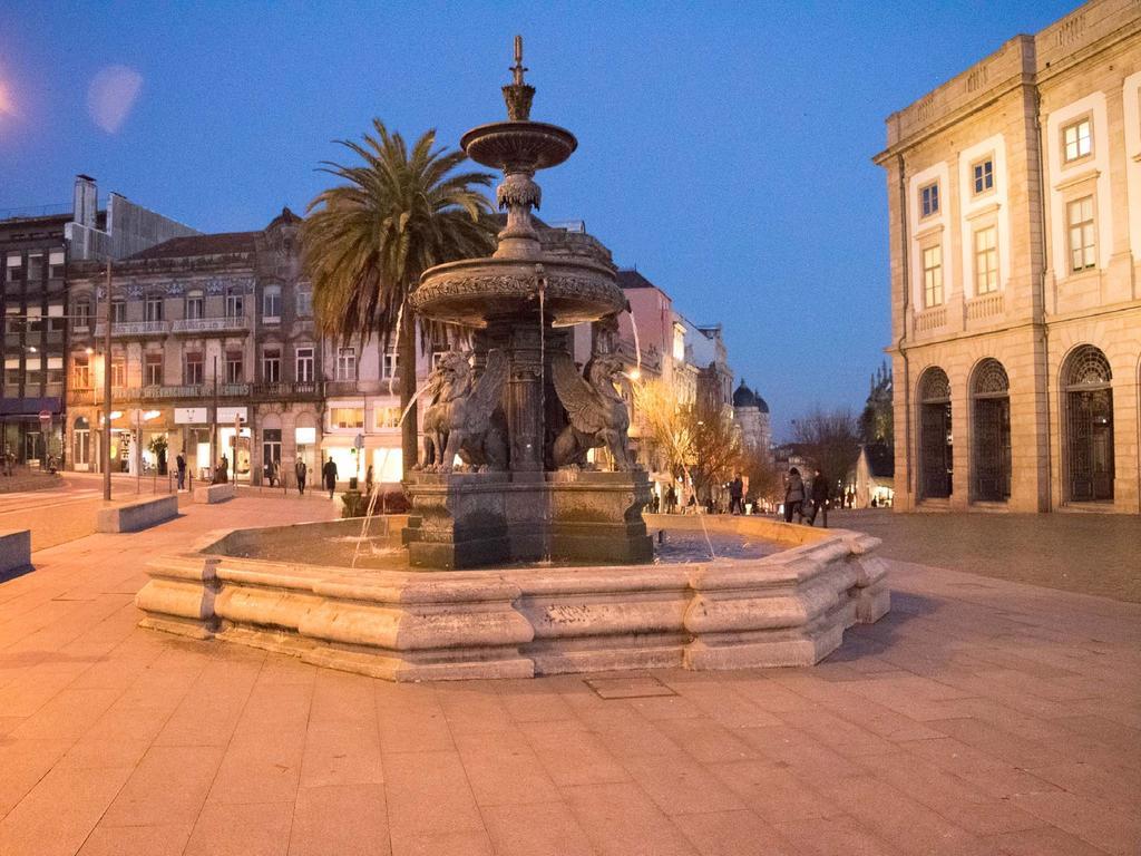 Merc Porto Central Place מראה חיצוני תמונה