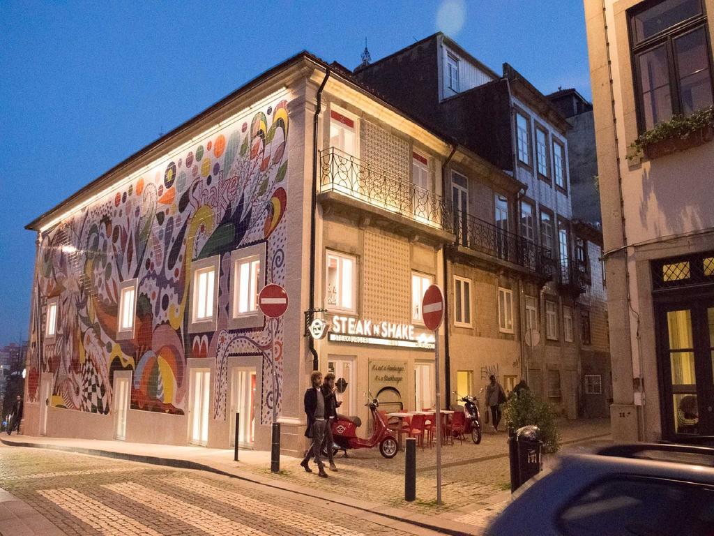 Merc Porto Central Place מראה חיצוני תמונה