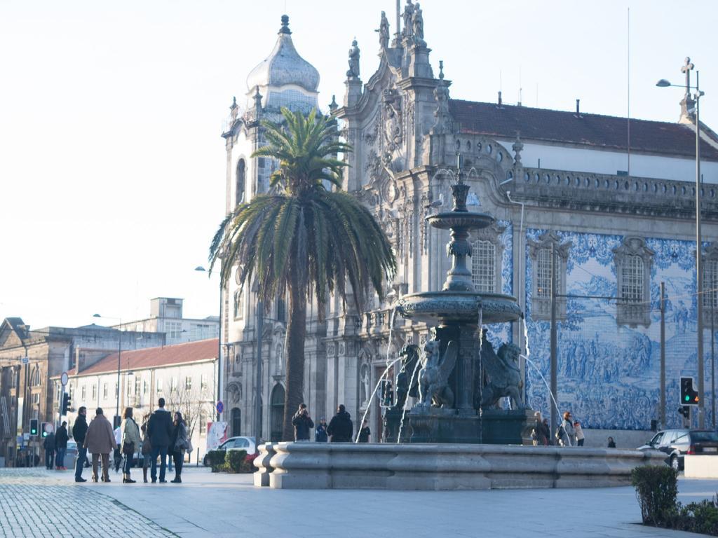 Merc Porto Central Place מראה חיצוני תמונה