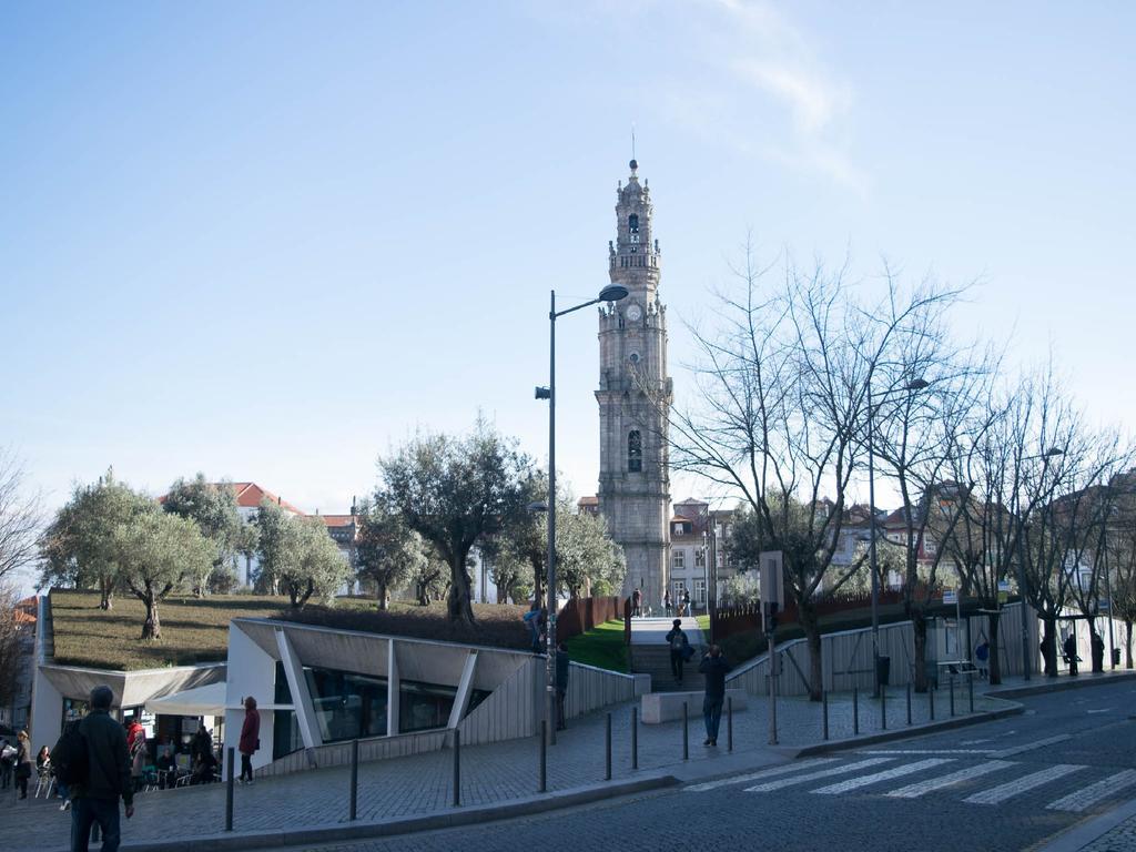 Merc Porto Central Place מראה חיצוני תמונה